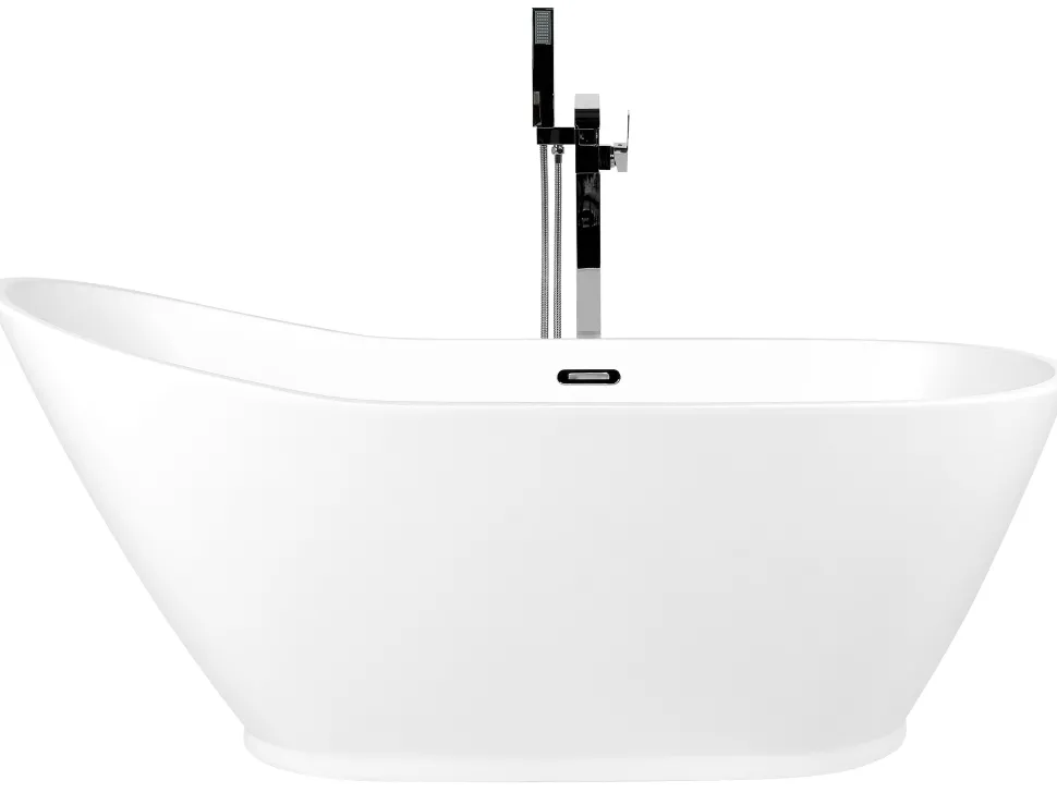 Banheira Autonoma Em Acrilico Branco 170 X 75 Cm Londrina