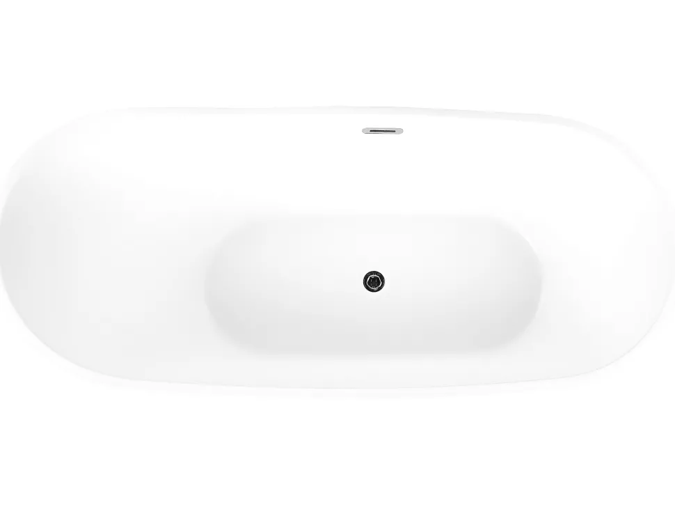 Banheira Autonoma Em Acrilico Branco 170 X 75 Cm Londrina