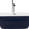 Banheira Autonoma Em Acrilico Azul Marinho 170 X 77 Cm Tesoro
