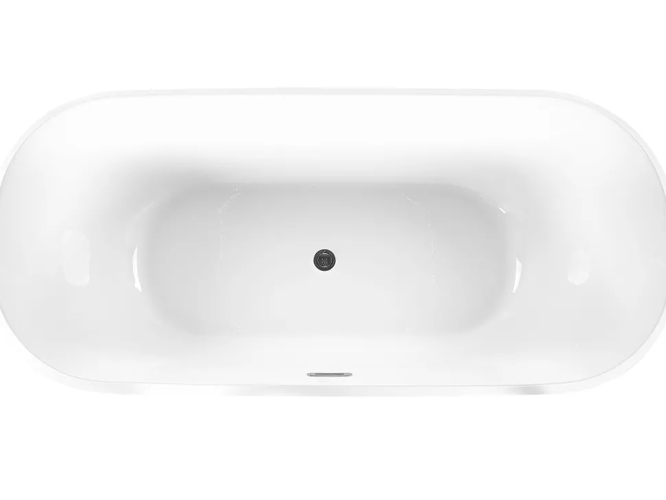 Banheira Autonoma Em Acrilico Azul Marinho 170 X 77 Cm Tesoro