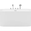 Banheira Autonoma Em Acrilico Branco 170 X 80 Cm Rotso