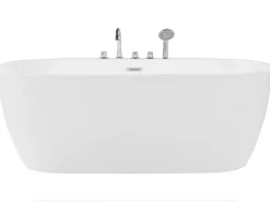 Banheira Autonoma Em Acrilico Branco 170 X 80 Cm Rotso