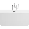 Banheira Autonoma Em Acrilico Branco 170 X 80 Cm Cabruna