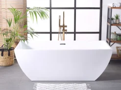 Banheira Autonoma Em Acrilico Branco 170 X 80 Cm Cabruna