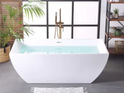 Banheira Autonoma Em Acrilico Branco 170 X 80 Cm Cabruna