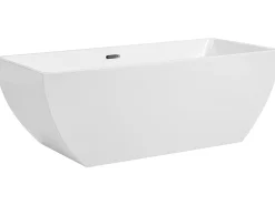 Banheira Autonoma Em Acrilico Branco 170 X 80 Cm Cabruna