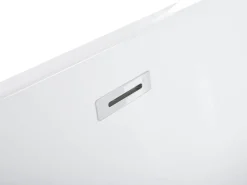 Banheira Autonoma Em Acrilico Preto 150 X 75 Cm Nevis