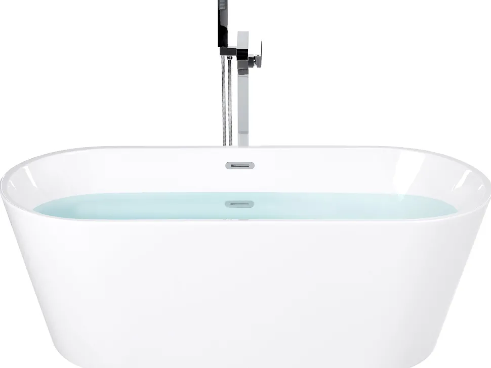 Banheira Autonoma Em Acrilico Branco 170 X 72 Cm Havana