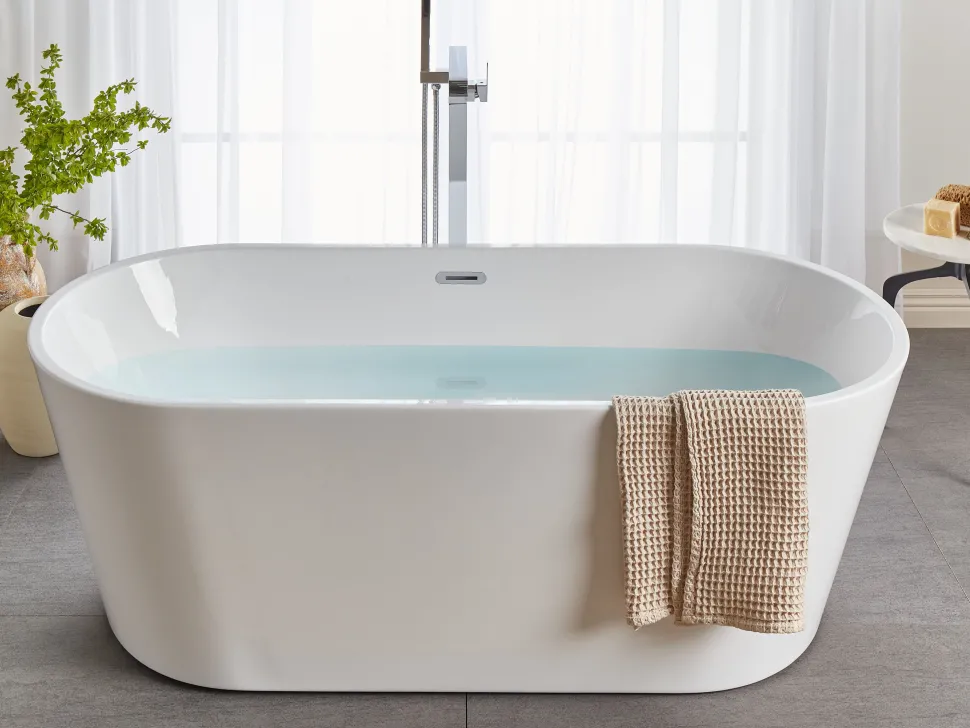 Banheira Autonoma Em Acrilico Branco 170 X 72 Cm Havana