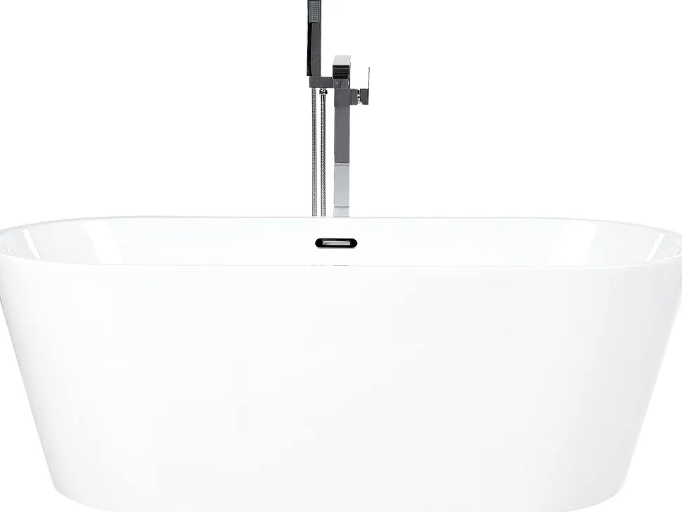 Banheira Autonoma Em Acrilico Branco 170 X 72 Cm Havana