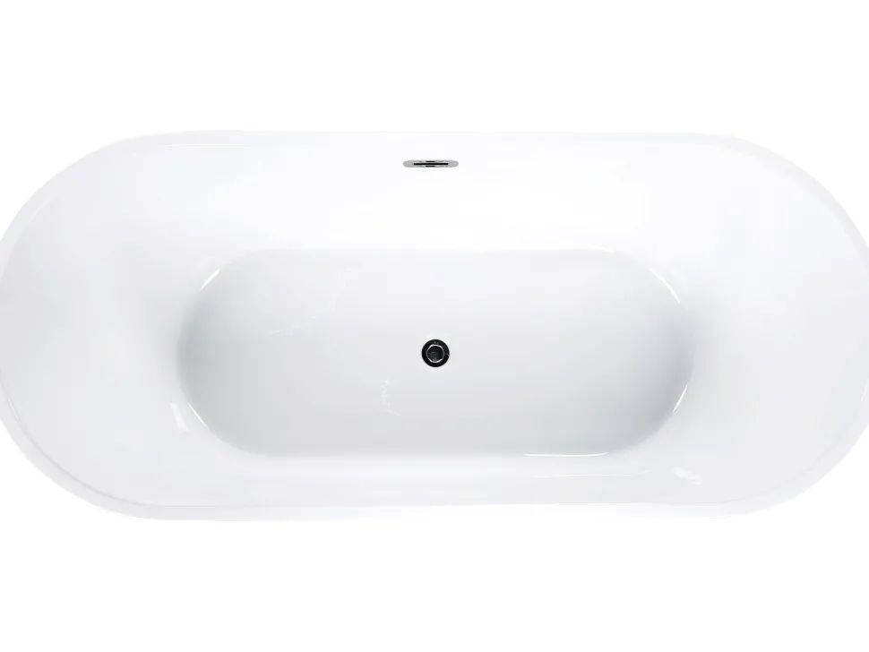Banheira Autonoma Em Acrilico Branco 170 X 72 Cm Havana