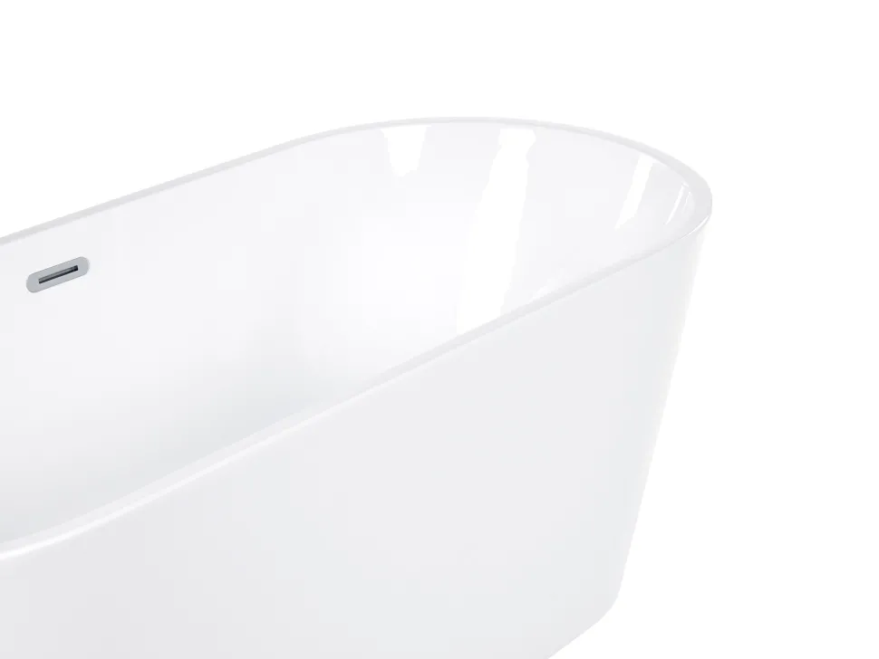 Banheira Autonoma Em Acrilico Branco 170 X 72 Cm Havana