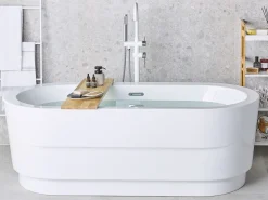 Banheira Autonoma Em Acrilico Branco 170 X 80 Cm Empresa