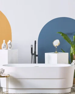 Banheira Autonoma Em Acrilico Branco 170 X 80 Cm Empresa