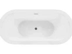 Banheira Autonoma Em Acrilico Branco 170 X 80 Cm Empresa