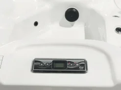 Banheira De Hidromassagem De Exterior Em Acrilico Branco Com Led 200 X 200 Cm Lastarria