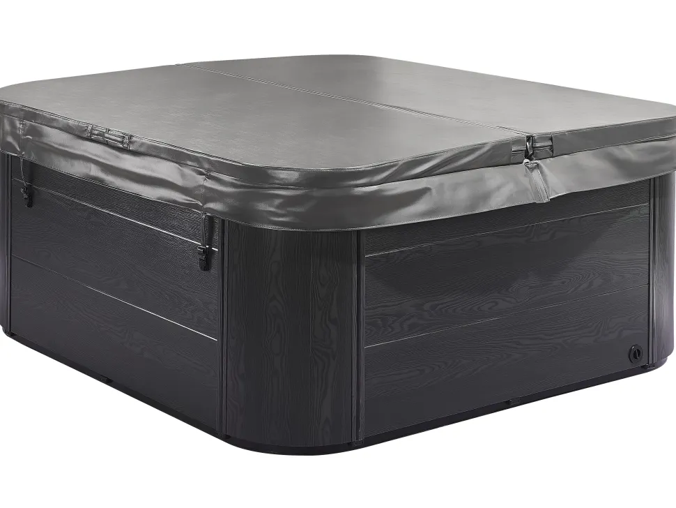 Banheira De Hidromassagem De Exterior Em Acrilico Branco Com Led 200 X 200 Cm Lastarria