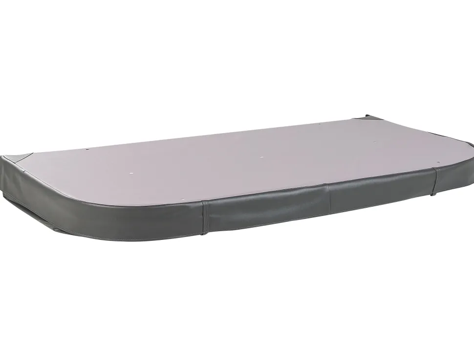 Banheira De Hidromassagem De Exterior Em Acrilico Branco Com Led 200 X 200 Cm Lastarria