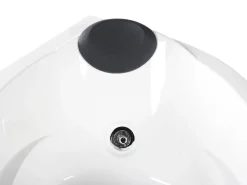 Banheira De Hidromassagem De Canto A Direita Com Led Em Branco Neiva