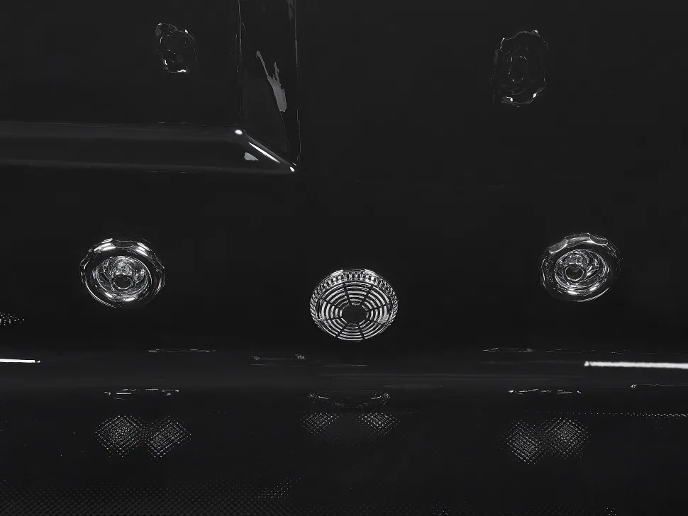 Banheira De Hidromassagem Versao A Esquerda Em Acrilico Preto 169 X 81 Cm Artemisa