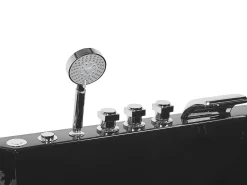 Banheira De Hidromassagem Versao A Esquerda Em Acrilico Preto 169 X 81 Cm Artemisa