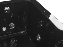 Banheira De Hidromassagem Versao A Esquerda Em Acrilico Preto 169 X 81 Cm Artemisa