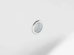 Banheira De Hidromassagem De Canto Versao A Direita Em Acrilico Branco Com Led 160 X 113 Cm Paradiso