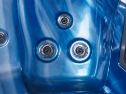 Banheira De Hidromassagem Para Exterior Em Acrilico Azul 180 X 215 Cm Arcelia