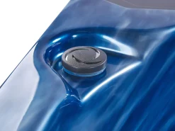 Banheira De Hidromassagem Para Exterior Em Acrilico Azul 180 X 215 Cm Arcelia