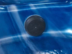 Banheira De Hidromassagem Para Exterior Em Acrilico Azul 180 X 215 Cm Arcelia