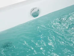 Banheira De Hidromassagem Em Acrilico Branco 172 X 83 Cm Montego