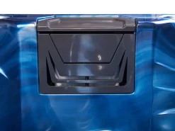 Banheira De Hidromassagem De Exterior Em Acrilico Azul Com Led 200 X 200 Cm Lastarria