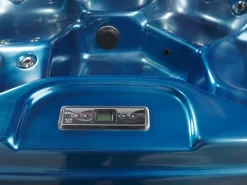 Banheira De Hidromassagem De Exterior Em Acrilico Azul Com Led 200 X 200 Cm Lastarria