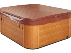 Banheira De Hidromassagem De Exterior Em Acrilico Azul Com Led 200 X 200 Cm Lastarria