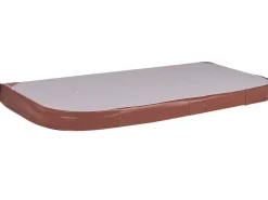 Banheira De Hidromassagem De Exterior Em Acrilico Azul Com Led 200 X 200 Cm Lastarria