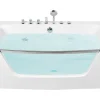 Banheira De Hidromassagem Em Acrilico Branco 170 X 85 Cm Barranca