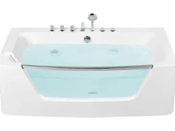 Banheira De Hidromassagem Em Acrilico Branco 170 X 85 Cm Barranca