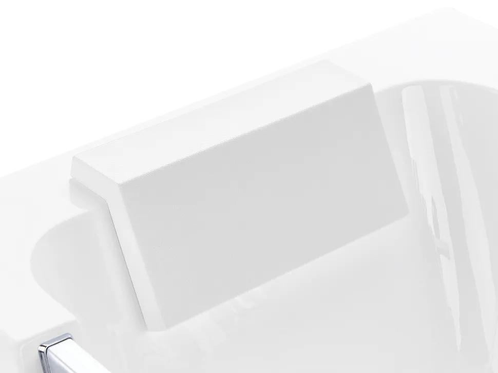 Banheira De Hidromassagem Em Acrilico Branco 170 X 85 Cm Barranca