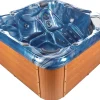 Banheira De Hidromassagem De Exterior Em Acrilico Azul 210 X 210 Cm Tularosa