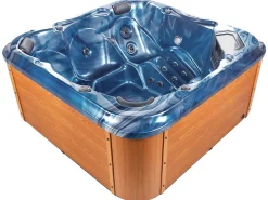 Banheira De Hidromassagem De Exterior Em Acrilico Azul 210 X 210 Cm Tularosa