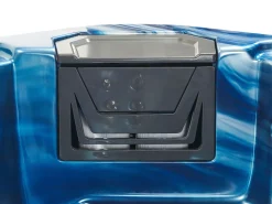 Banheira De Hidromassagem De Exterior Em Acrilico Azul 210 X 210 Cm Tularosa