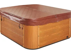 Banheira De Hidromassagem De Exterior Em Acrilico Azul 210 X 210 Cm Tularosa