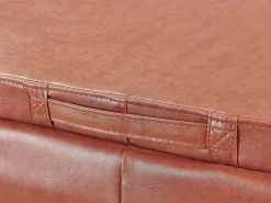 Banheira De Hidromassagem De Exterior Em Acrilico Azul 210 X 210 Cm Tularosa