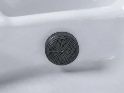 Banheira De Hidromassagem Para Exterior Em Acrilico Branco 180 X 215 Cm Arcelia