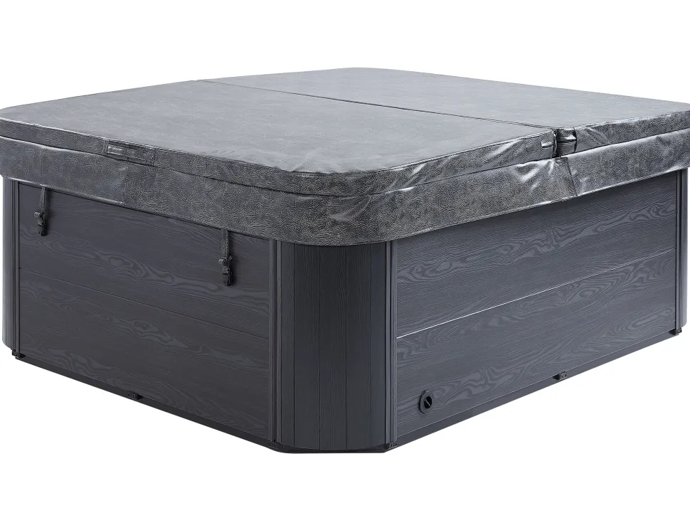 Banheira De Hidromassagem Para Exterior Em Acrilico Branco 180 X 215 Cm Arcelia