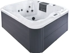 Banheira De Hidromassagem Para Exterior Em Acrilico Branco 180 X 215 Cm Arcelia