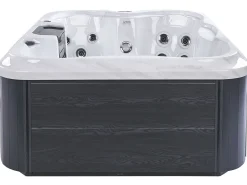 Banheira De Hidromassagem Para Exterior Em Acrilico Branco 180 X 215 Cm Arcelia