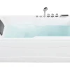 Banheira De Hidromassagem Versao A Esquerda Em Acrilico Branco 169 X 81 Cm Artemisa