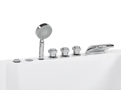 Banheira De Hidromassagem Versao A Esquerda Em Acrilico Branco 169 X 81 Cm Artemisa