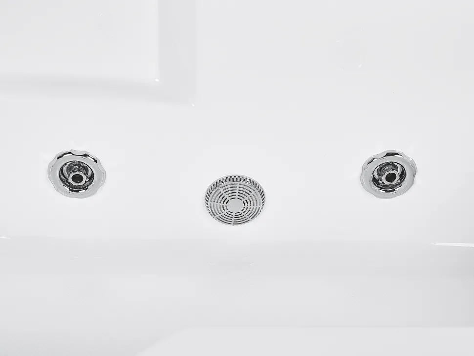 Banheira De Hidromassagem Versao A Esquerda Em Acrilico Branco 169 X 81 Cm Artemisa